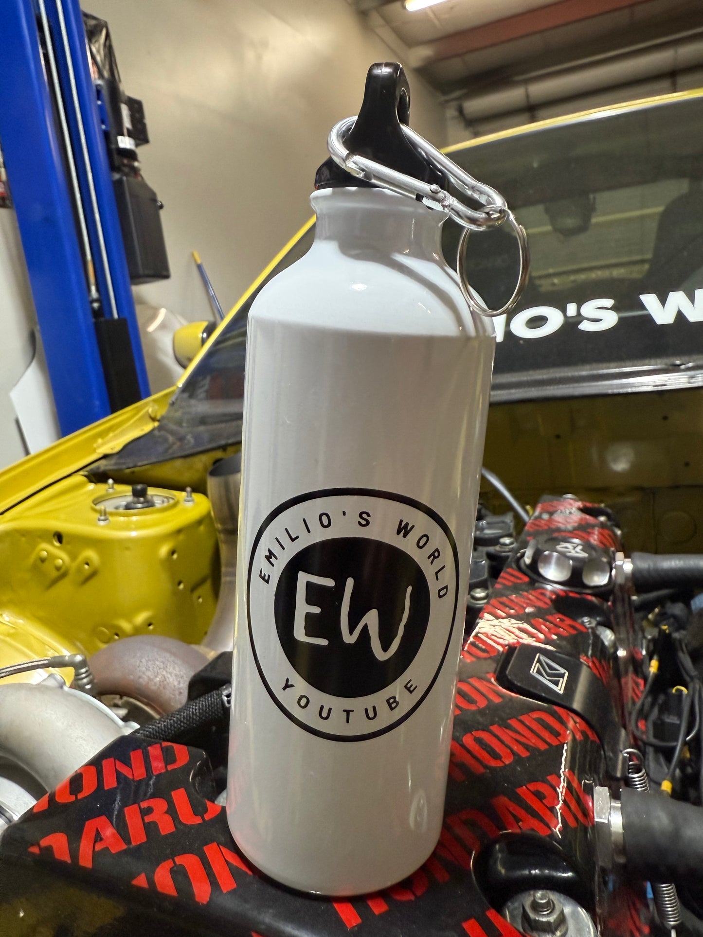 Emilio's World Water Bottle! (2 Entries)