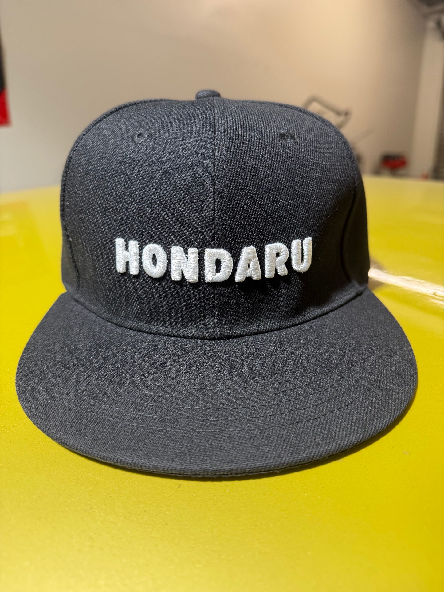Hondaru Hat (bubble letters ) (6 Entries)