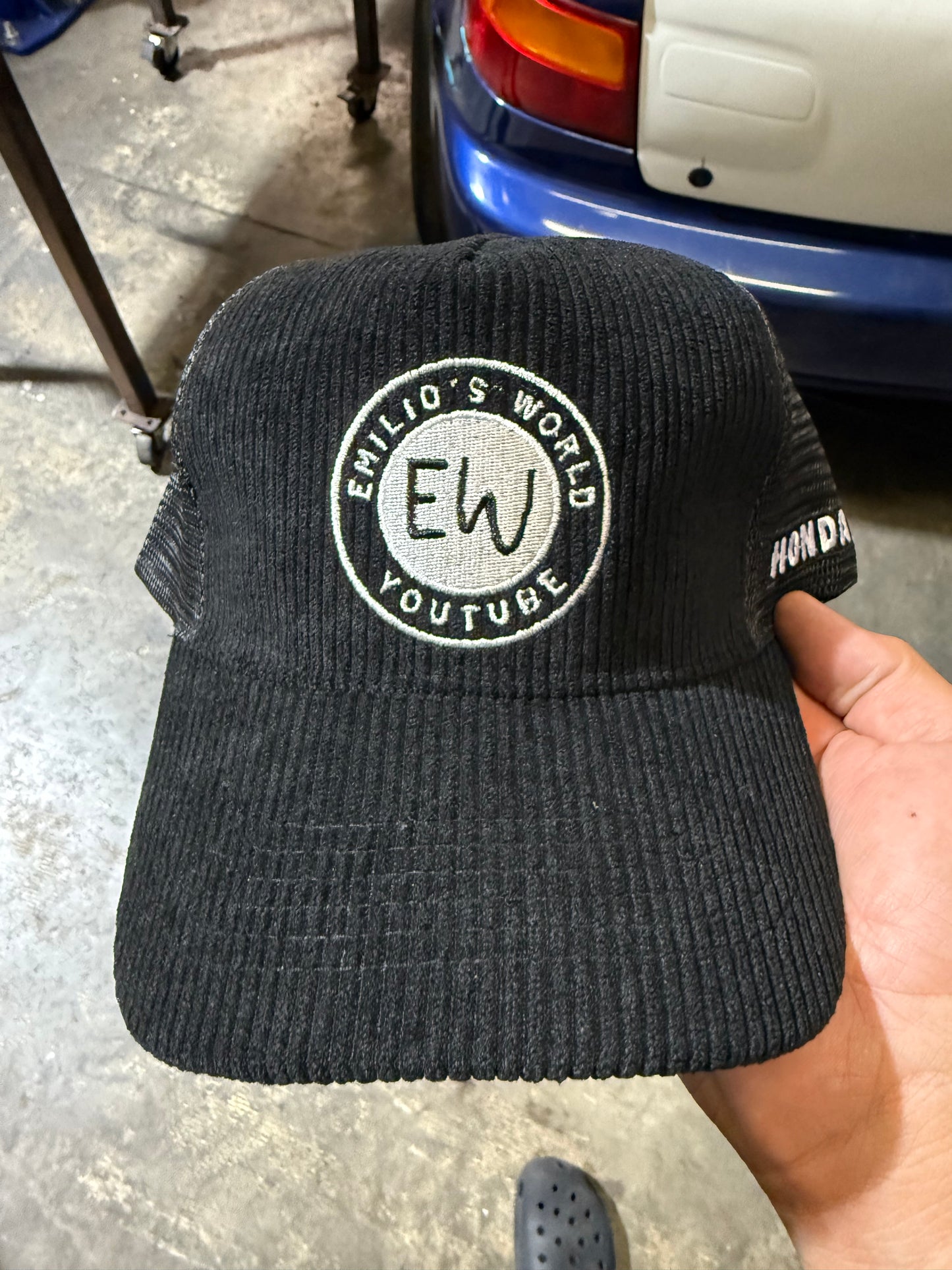 Emilio’s World Trucker Hat!