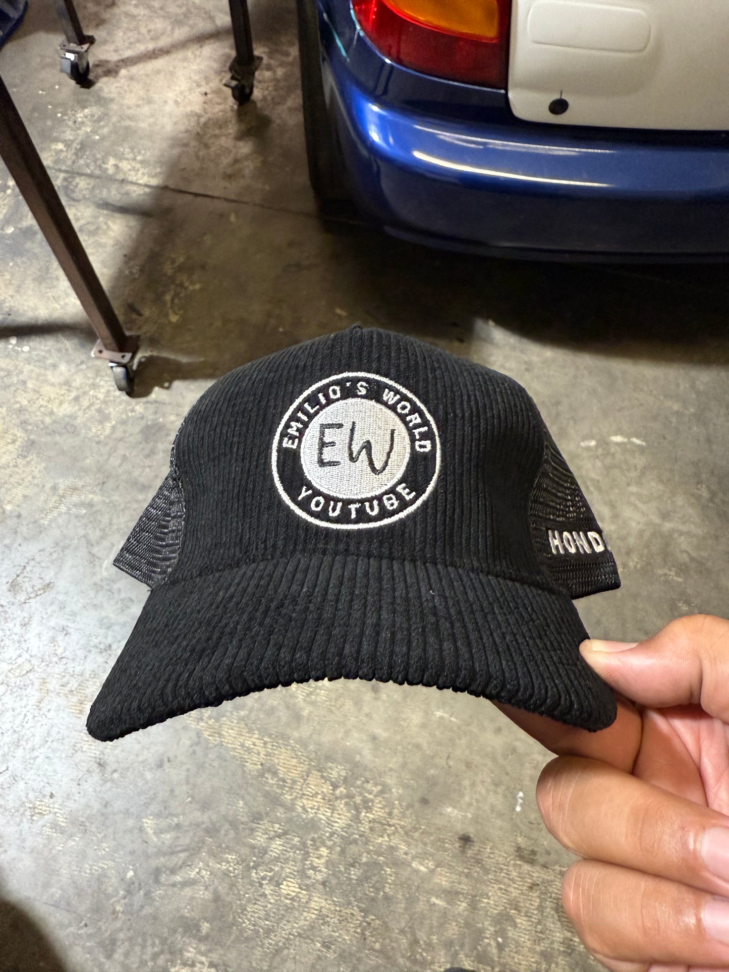 Emilio’s World Trucker Hat!