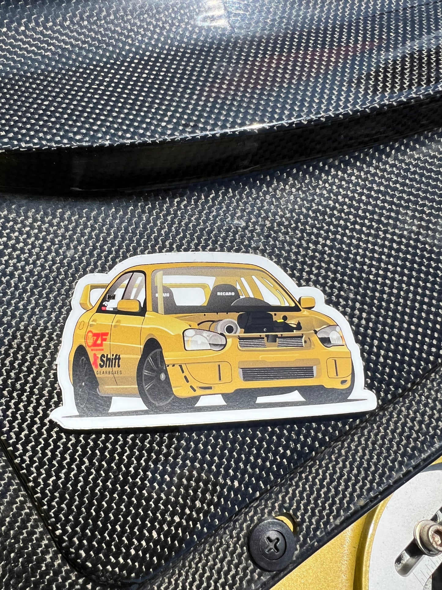 Hondaru Slap Sticker (1 Entry )