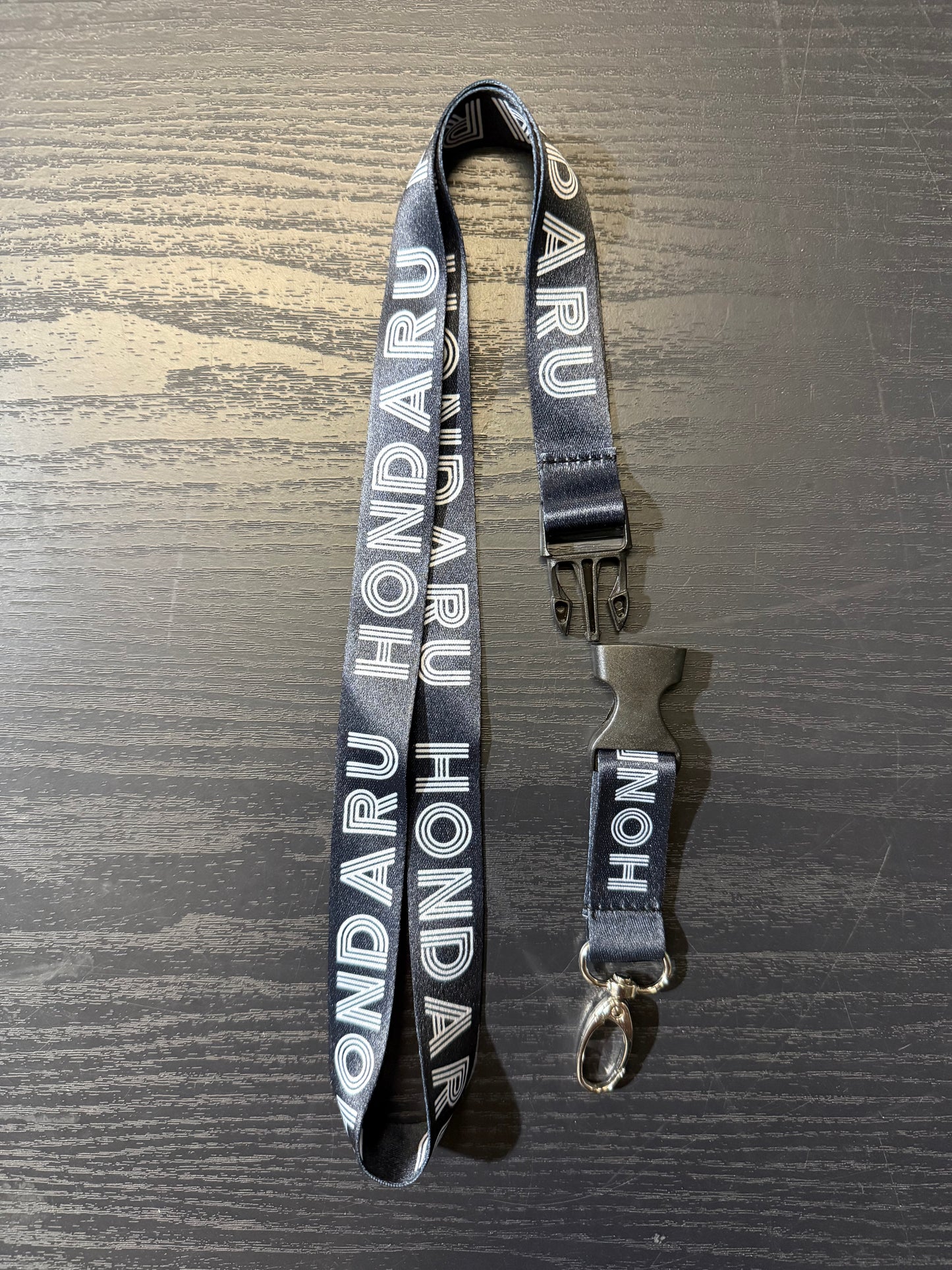 HONDARU LANYARDS ! ( 1 Entry )